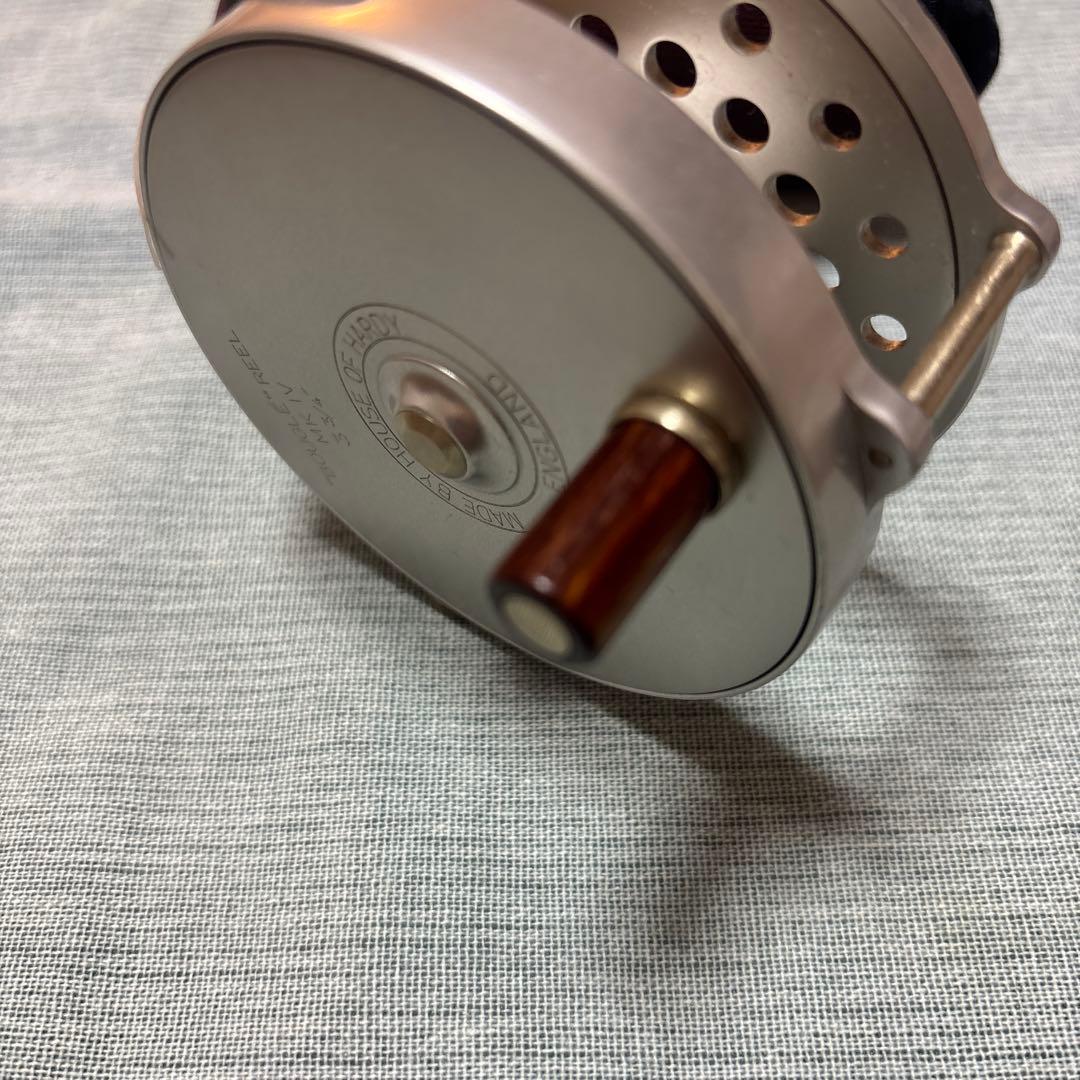 ハウス・オブ・ハーディ製　BOUGLE フライリール