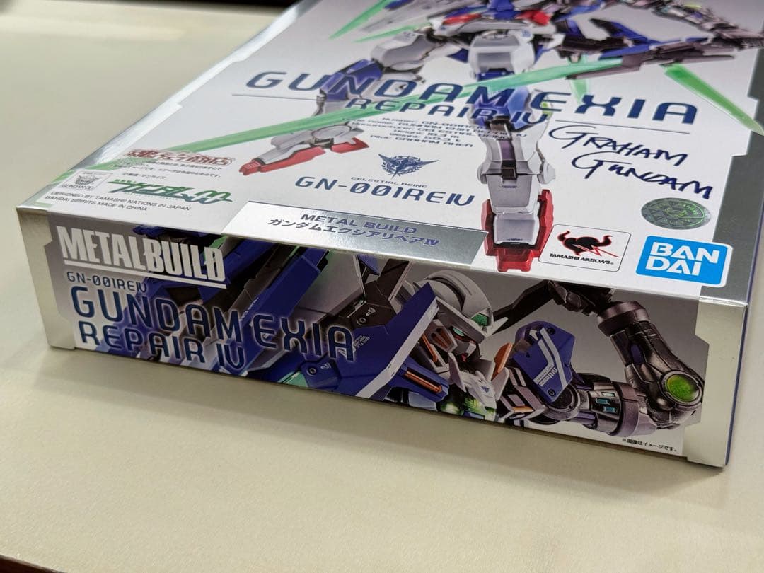 【中古】L BUILD ガンダムエクシア リペアⅣ