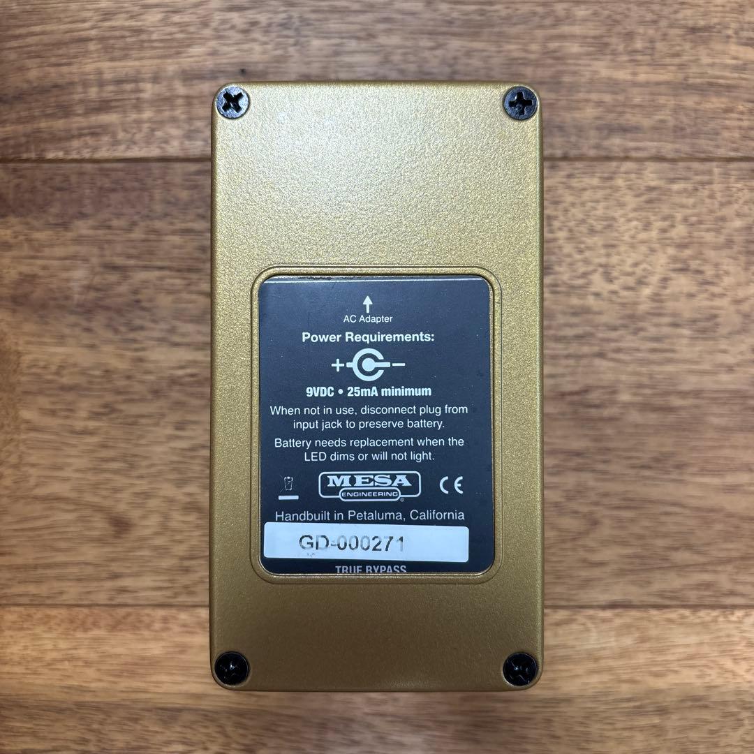 ギター MESA ENGINEERING GOLD MINE mesa boogie