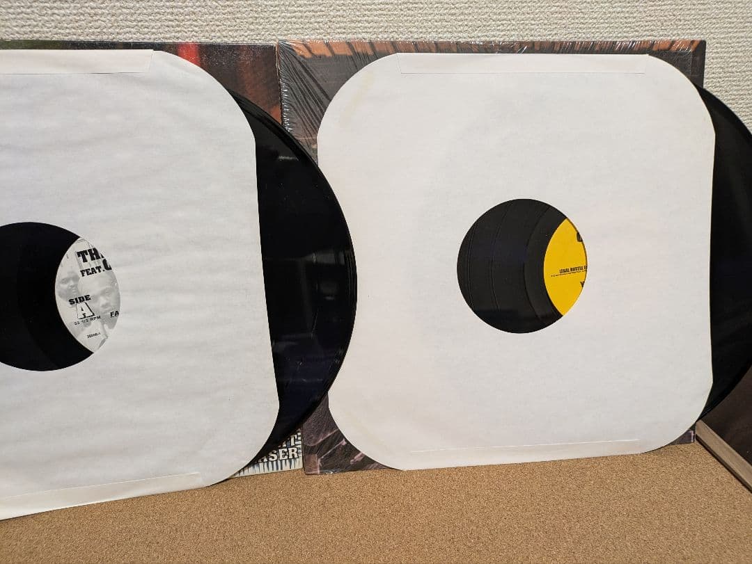 当時物　CORMEGA THE SQWAD LPレコード 2枚セット