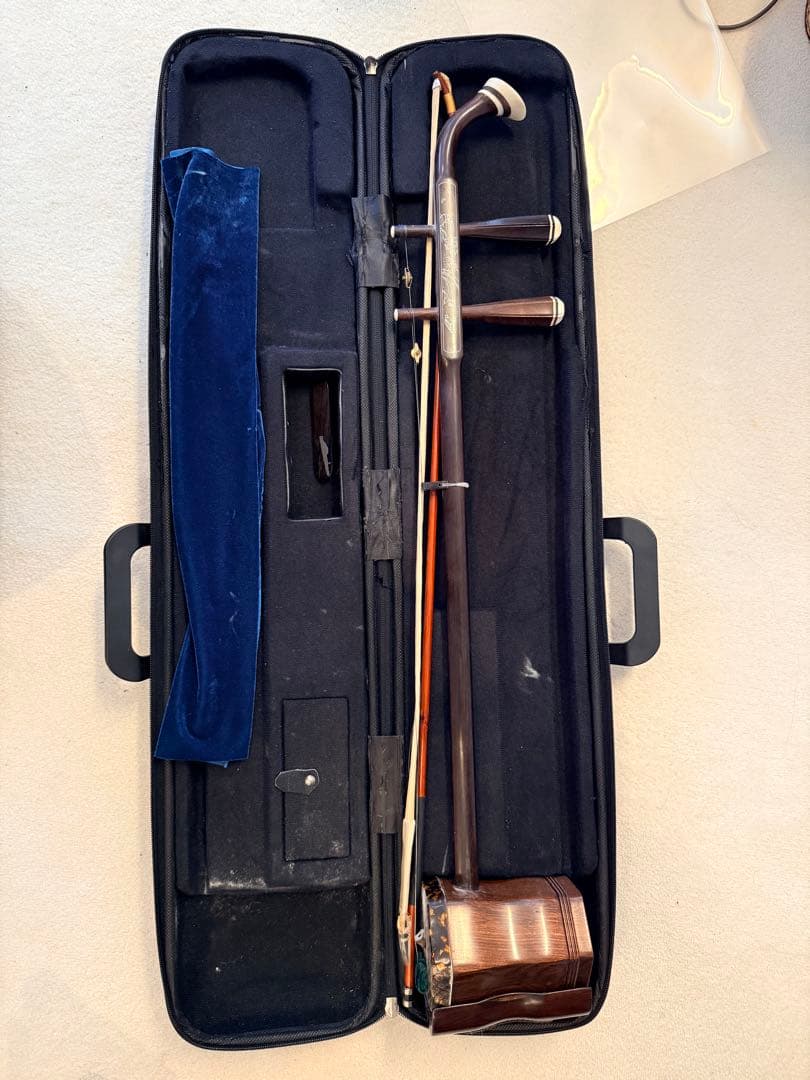 扱いやすい二胡 初級者から中級者向け　紅木　優しい音色