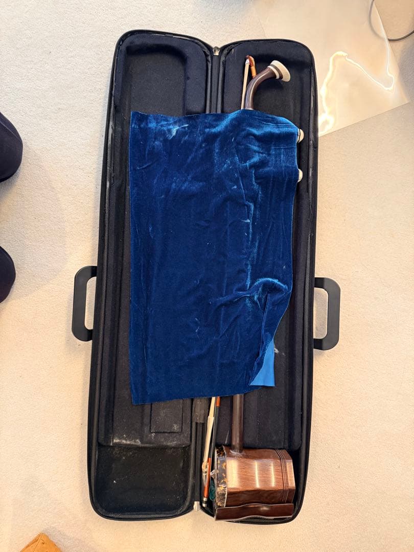 扱いやすい二胡 初級者から中級者向け　紅木　優しい音色