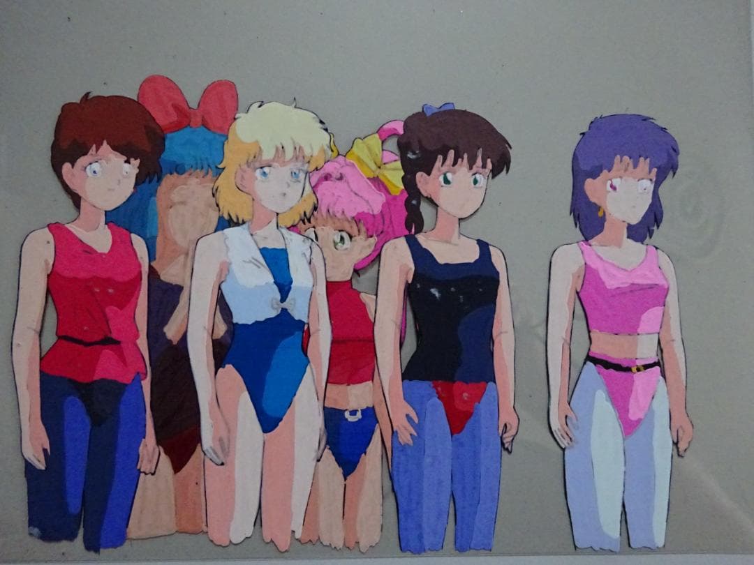 【NOT FOR SALE】 アイドル天使 ようこそようこ セル画