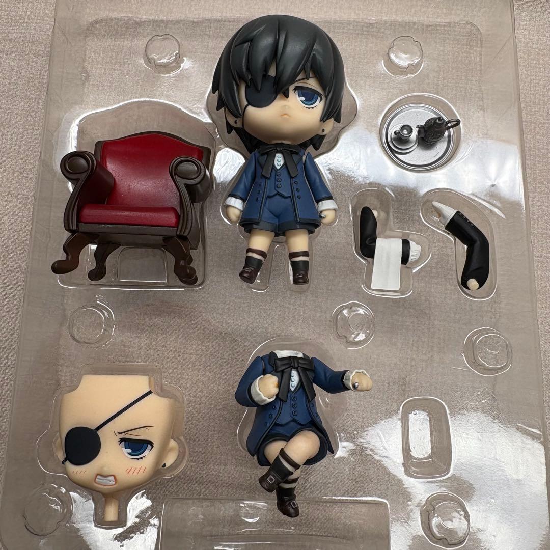 ねんどろいど 117 シエル ファントムハイヴ 欠品あり 黒執事