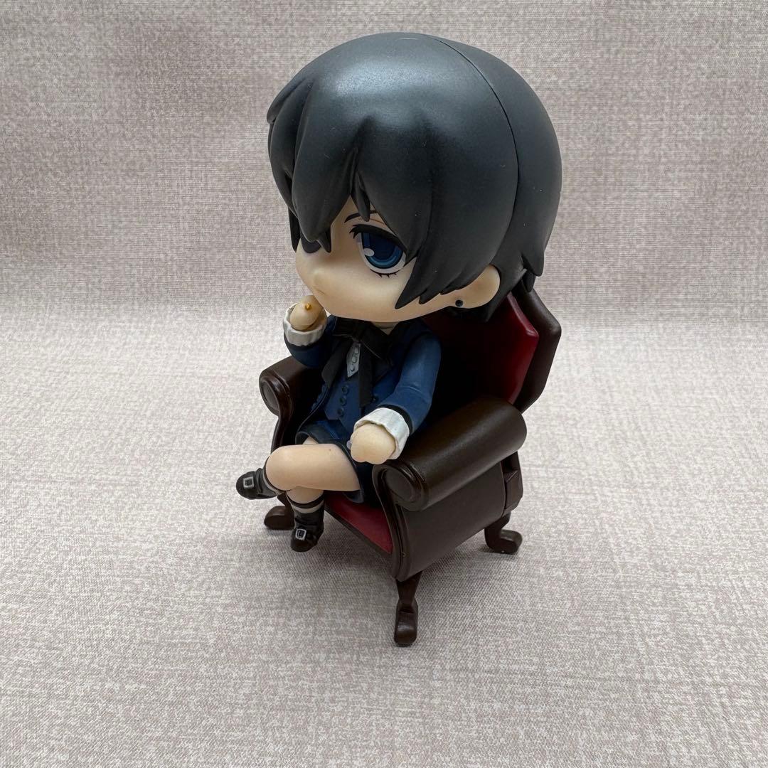 ねんどろいど 117 シエル ファントムハイヴ 欠品あり 黒執事