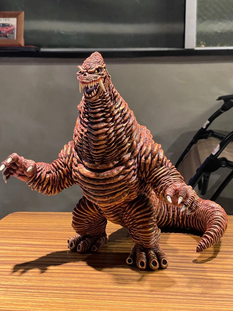 James Groman レッドキング　約30cm