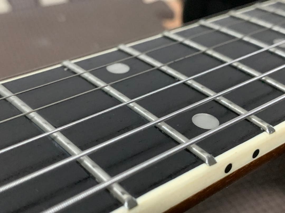 Donner エレキギター レスポール タイプ DL-124 黒 美品 2