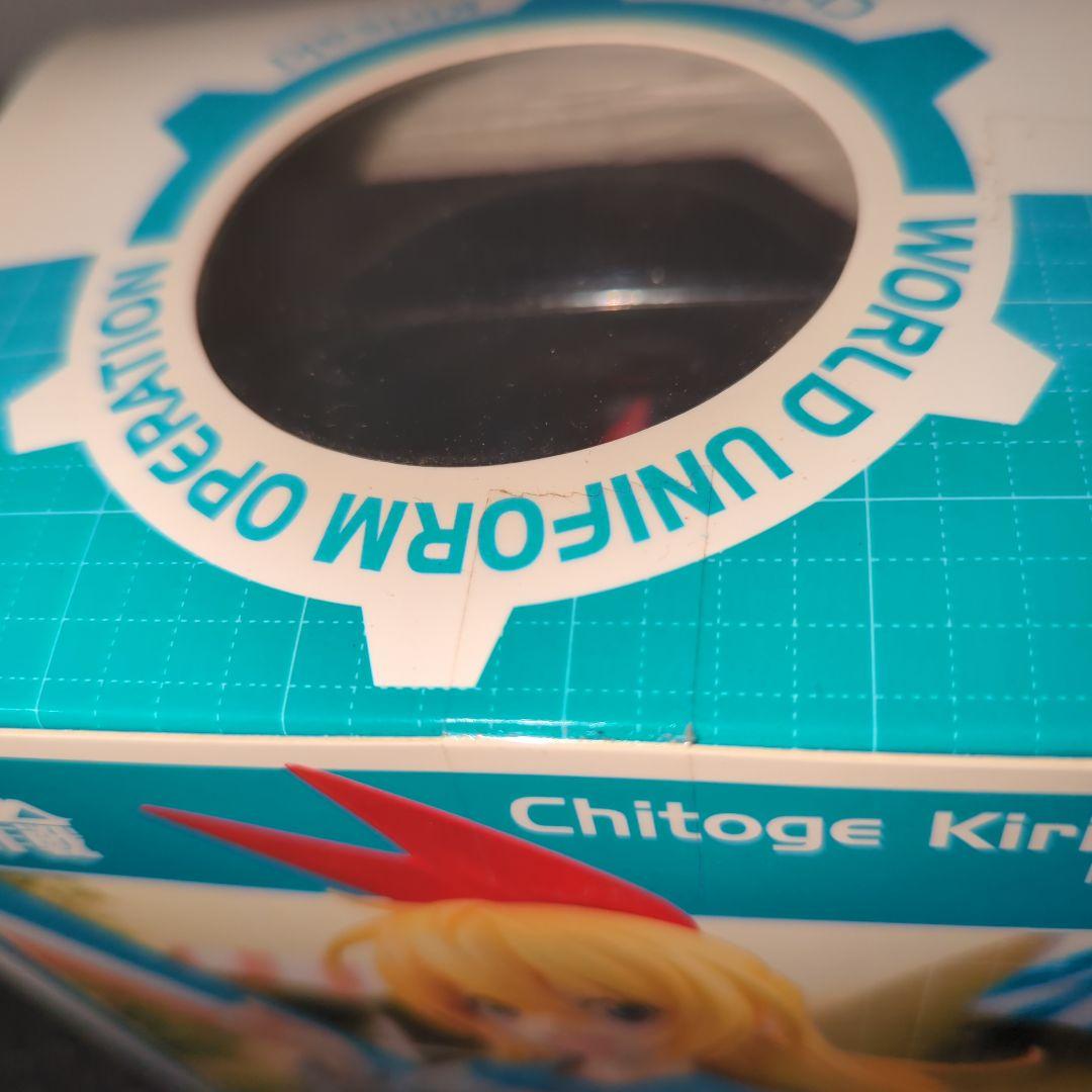 【希少・未開封品】世界制服作戦　桐崎千棘　ニセコイ　1/10 フィギュア