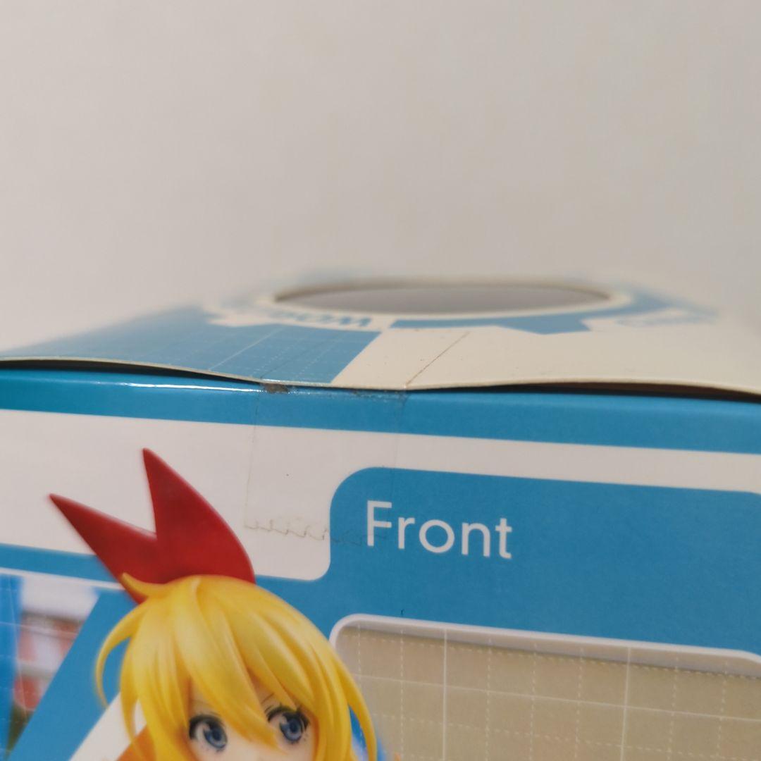 【希少・未開封品】世界制服作戦　桐崎千棘　ニセコイ　1/10 フィギュア