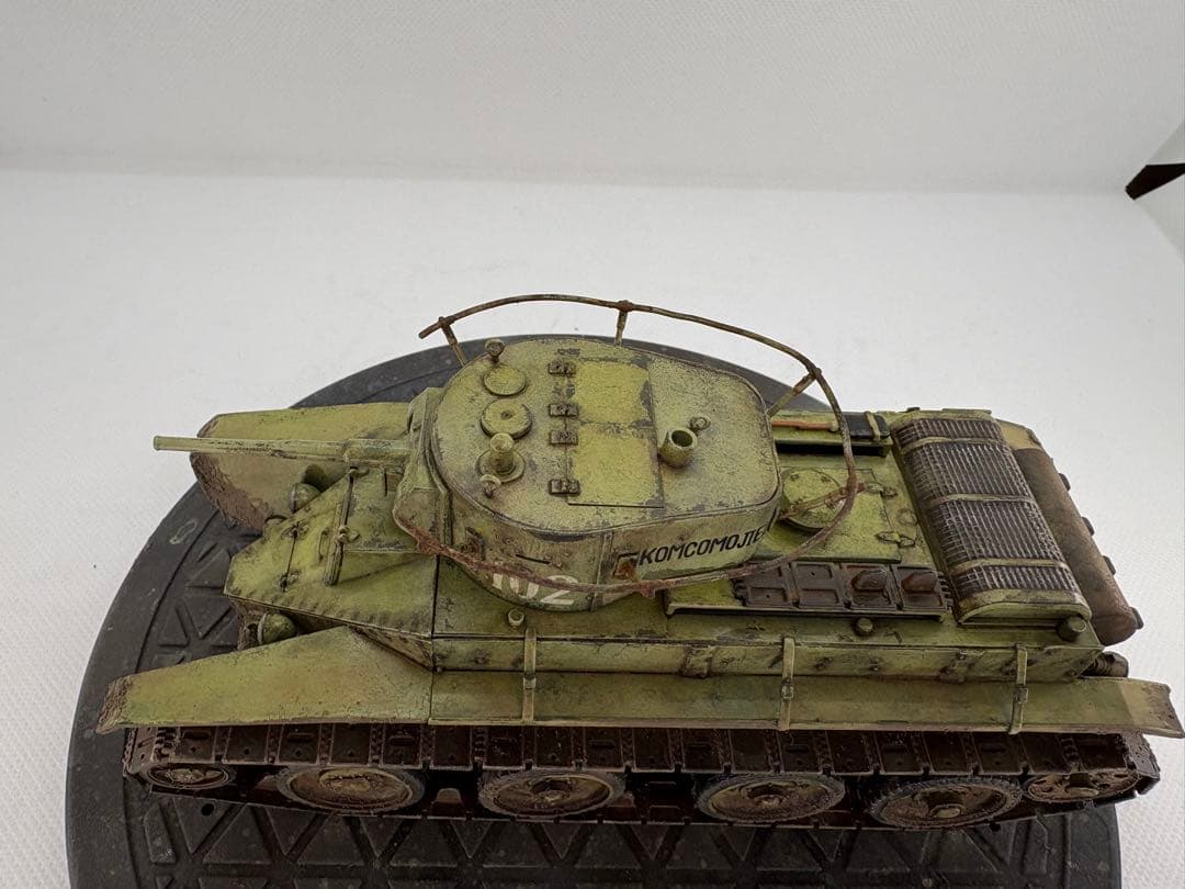 イタレリ (ZVEZDA) １/ 35 ソビエト 軽戦車 BT−5