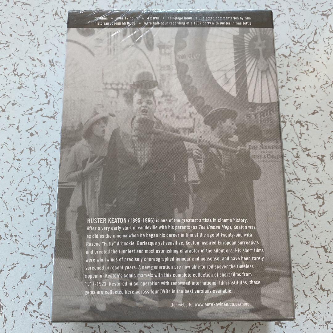 バスター・キートン　輸入盤DVD-BOX