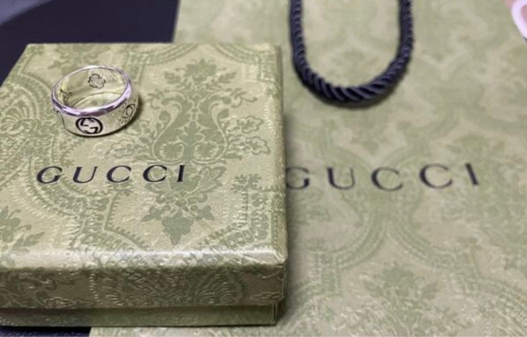 GUCCI リング