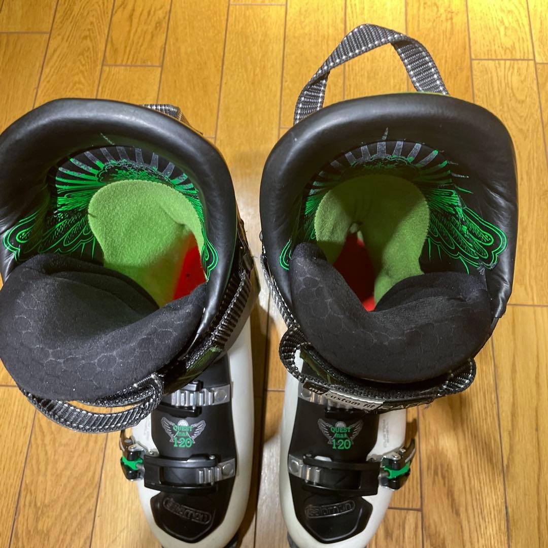 salomonサロモンQUEST MAX120 26.0-26.5cmハイク切替