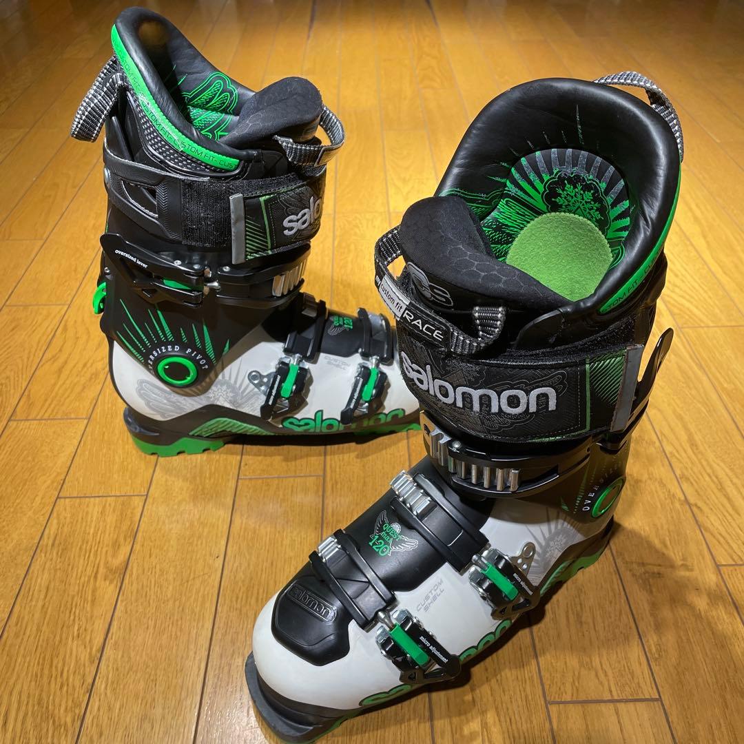 salomonサロモンQUEST MAX120 26.0-26.5cmハイク切替
