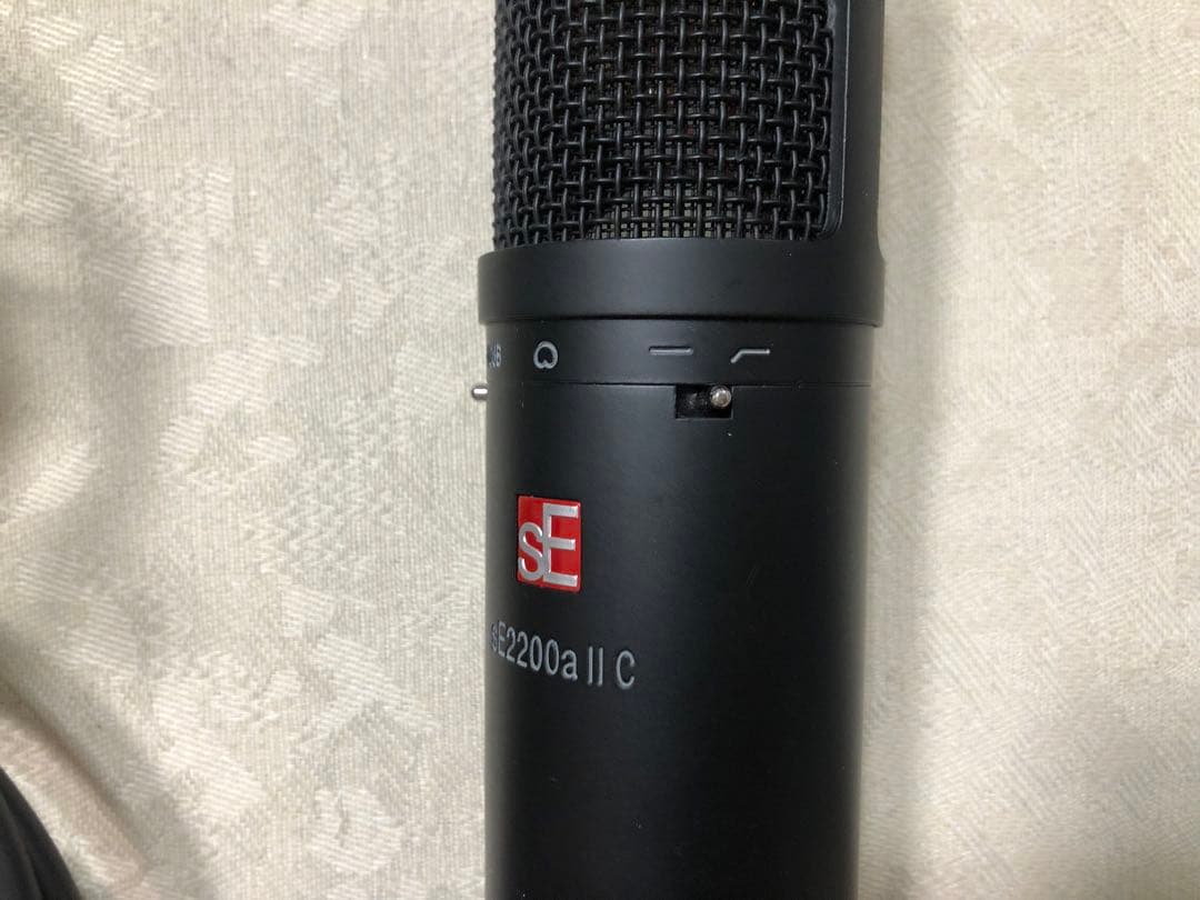 sE2200a Ⅱ C マイク コンデンサーマイク SE ELECTRONICS