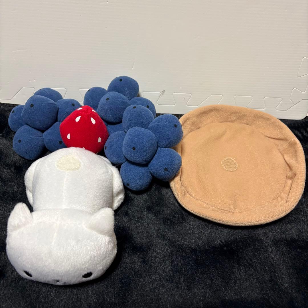 希少 レア にゃんにゃんにゃんこ ぬいぐるみ ブルーベリー タルトにゃん レトロ