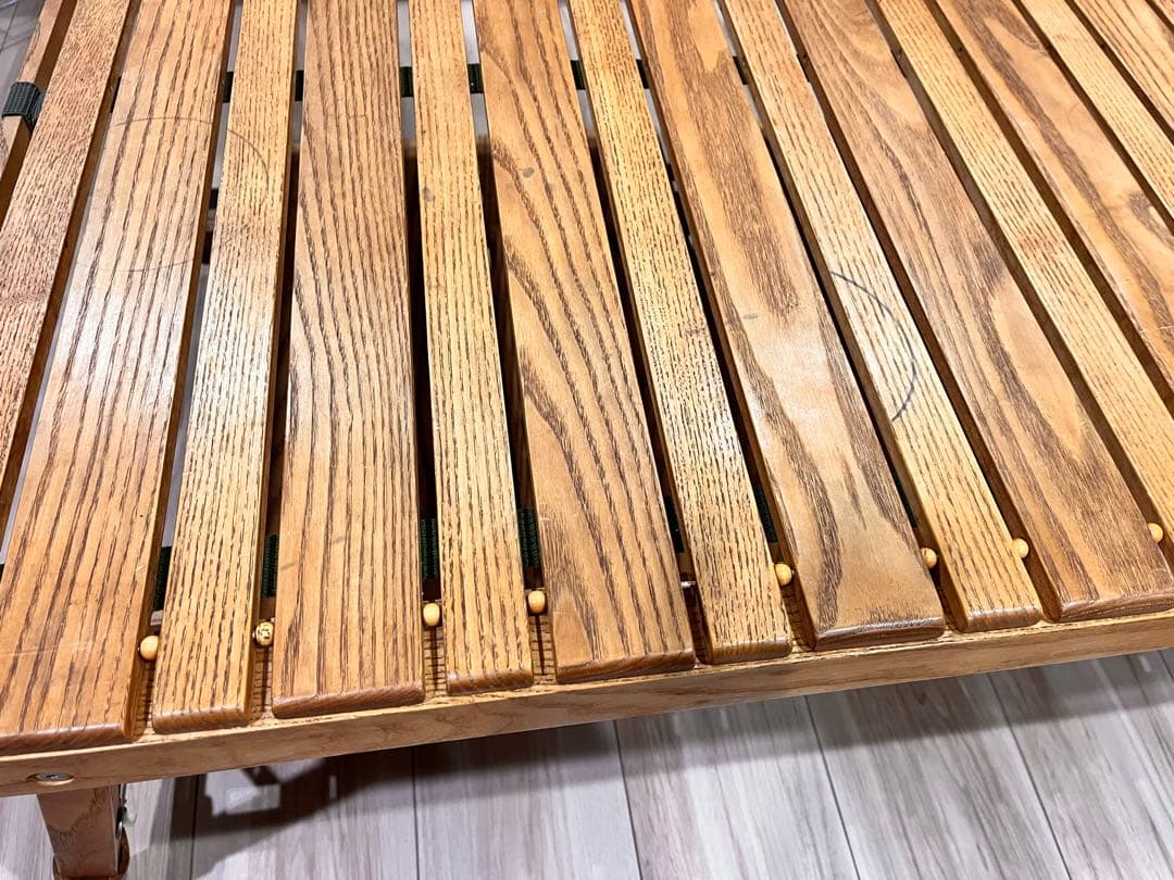 【希少】CielBleu ロールトップテーブル （収納袋付き）