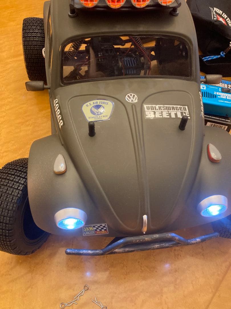 激レア！HITECVolkswagen Beetle デザートエディション