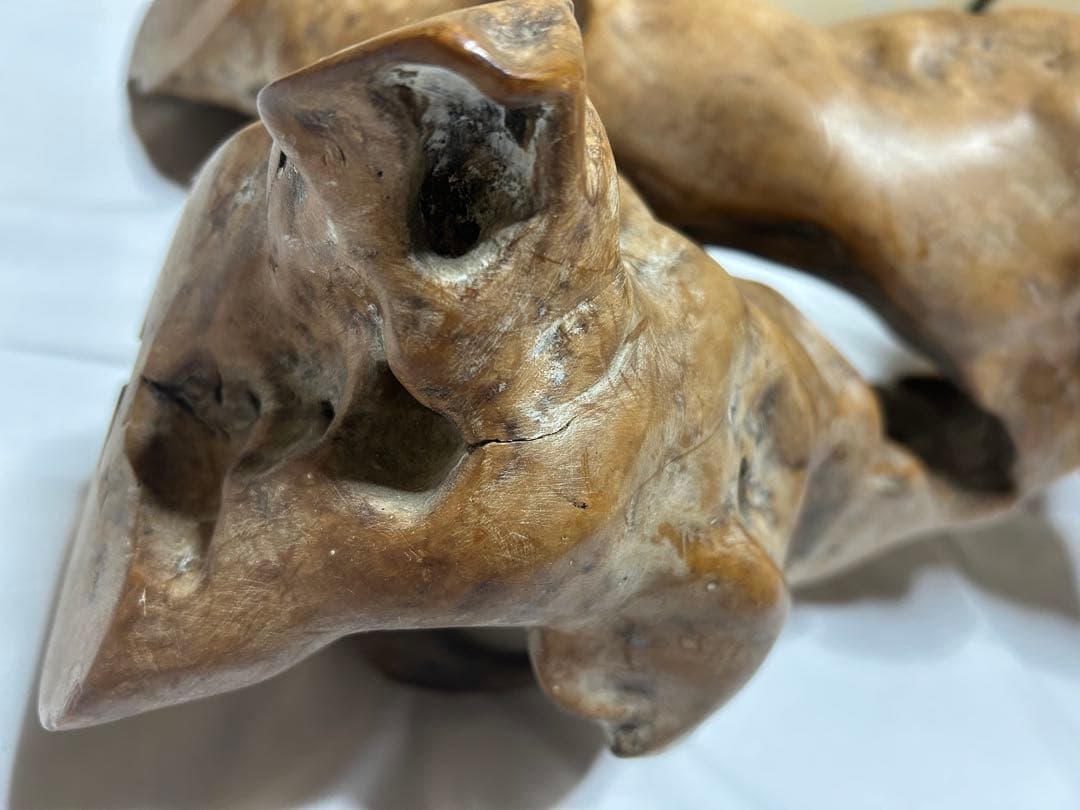 流木 アート作品 約1m置物 インテリア　木の根