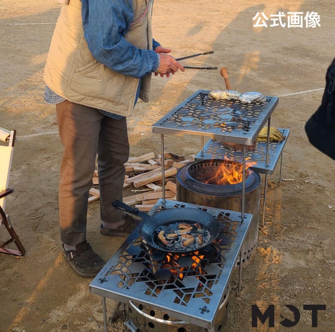 MOT ニューイグニス テーブル ブラック 焚き火 サイドテーブル キャンプ