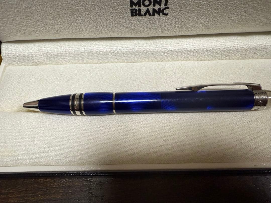 MONT BLANC モンブラン スターウォーカー クールブルー