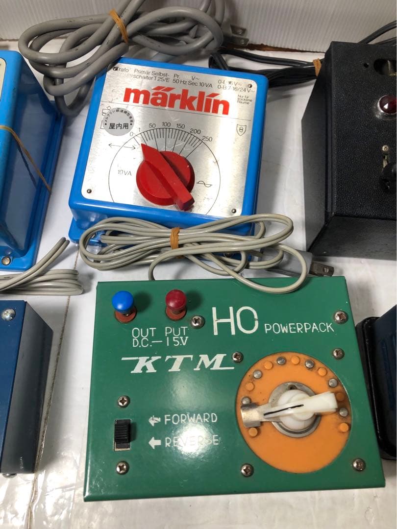 HOゲージ パワーパック コントローラー セット メルクリン　KTM