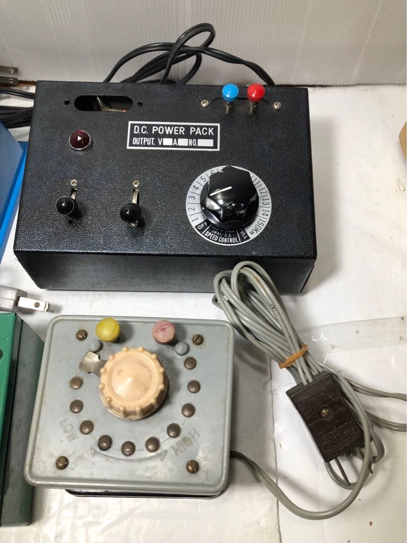 HOゲージ パワーパック コントローラー セット メルクリン　KTM