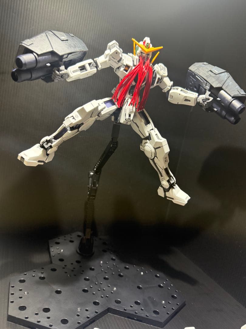 MG ガンダムヴァーチェ/ナドレ　塗装完成品
