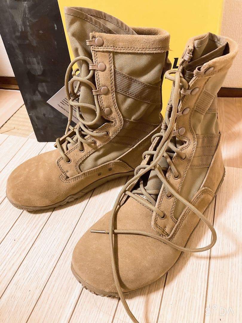 米軍　BELLEVILLE ミリタリーブーツ　1030