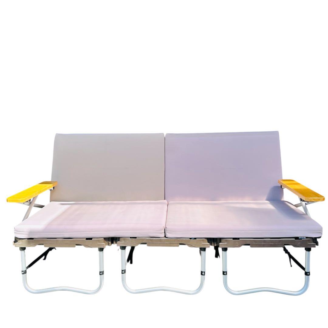 【アマニスタ】 スノーピーク ソファ｜ラックソット｜アウトドア ソファ