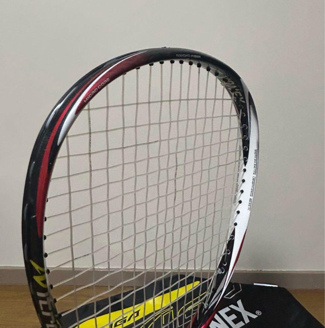 【美品】廃盤品 ケース付き ヨネックス ネクシーガ90G UL1 後衛向き