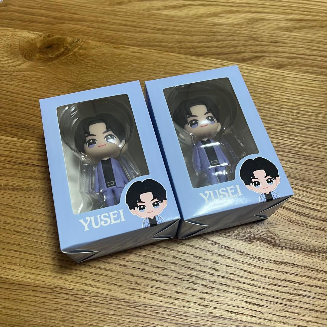 FANTASTICS ペンライト ゆせそたフェス 八木勇征 フィギュア 2体