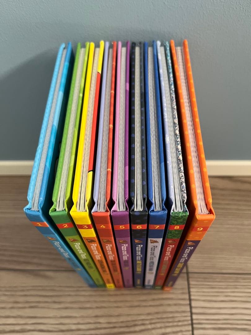 Pizza and Taco 全9巻セット comic book 英語　知育