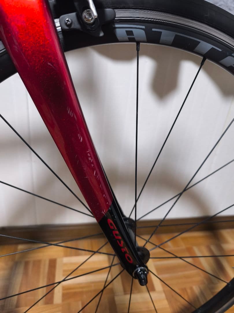 GUSTO COBRA SPORT カーボンロードバイク 105 R7000