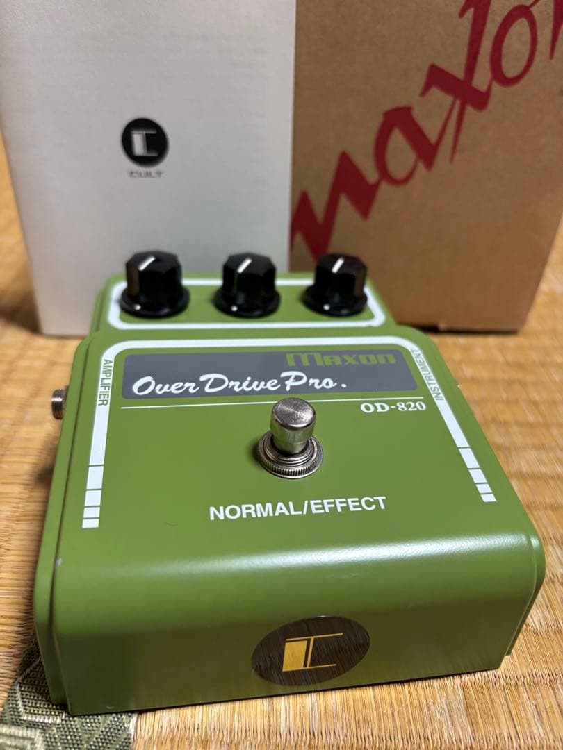 ギター CULT OD820 Secede from T.S. mod