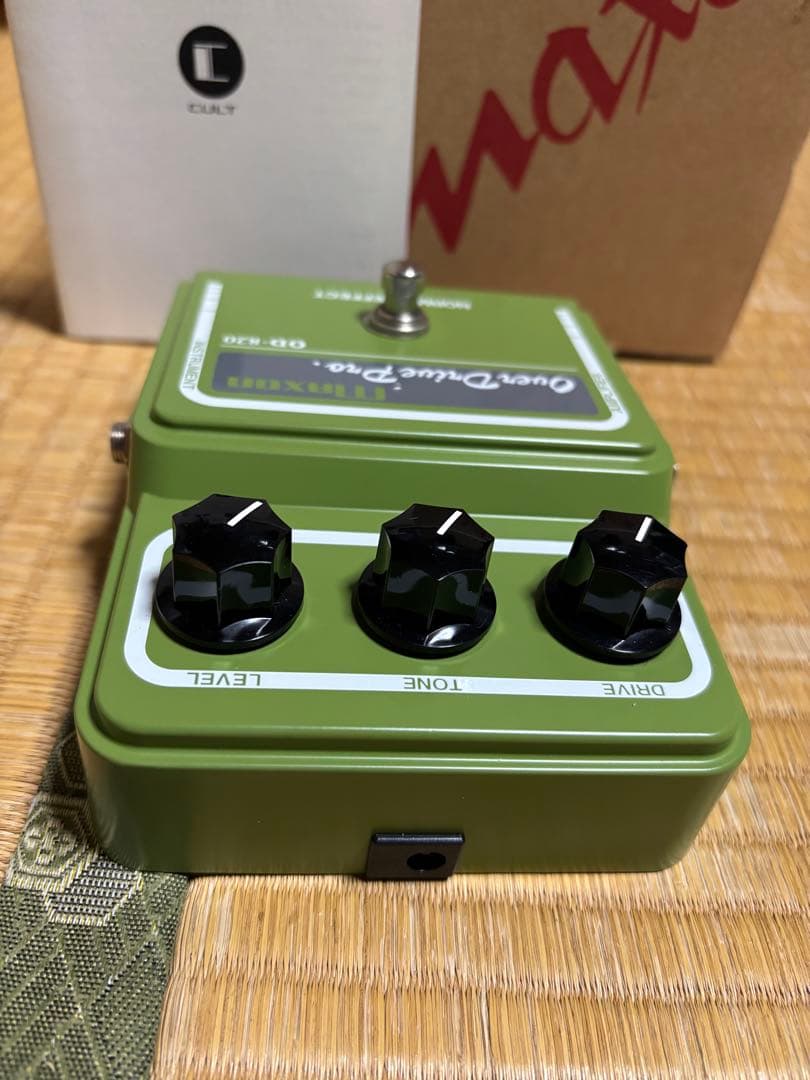 ギター CULT OD820 Secede from T.S. mod