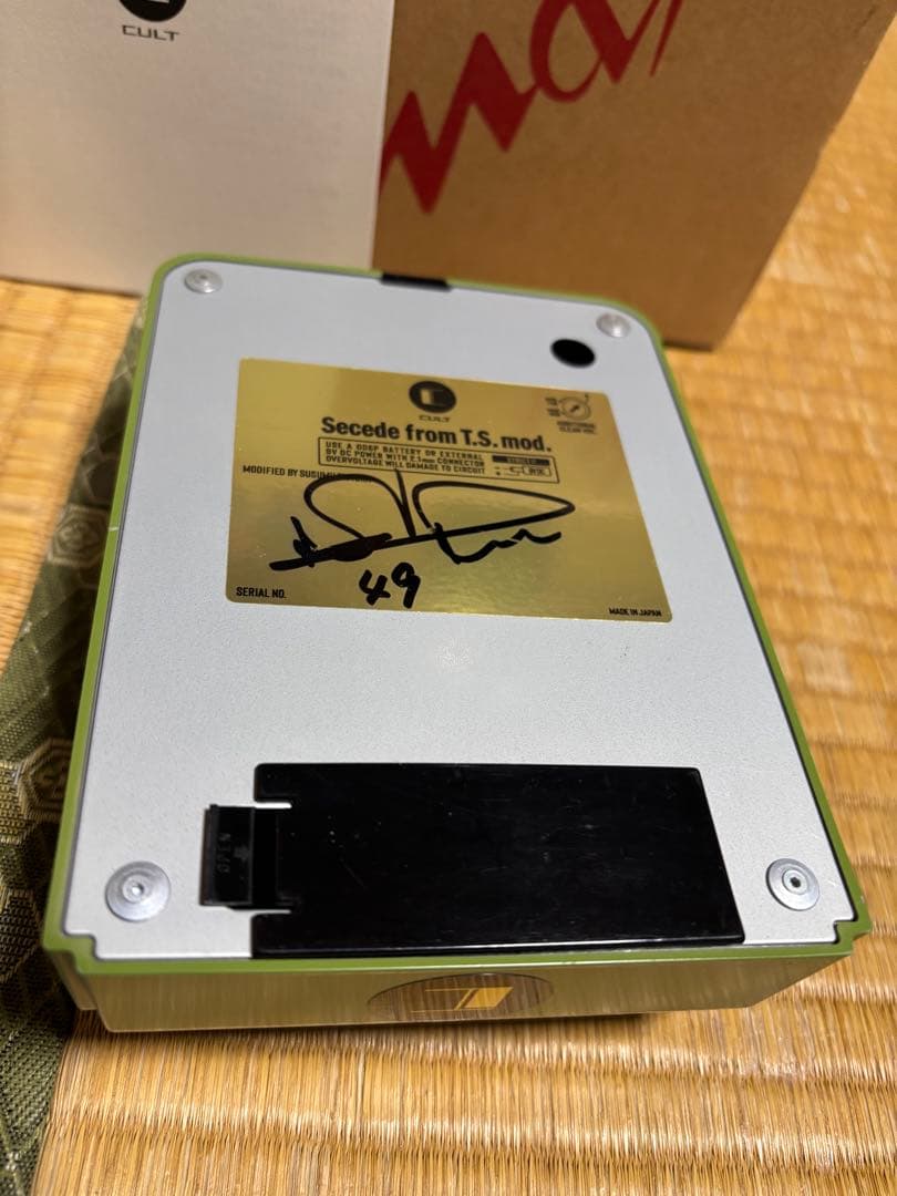 ギター CULT OD820 Secede from T.S. mod