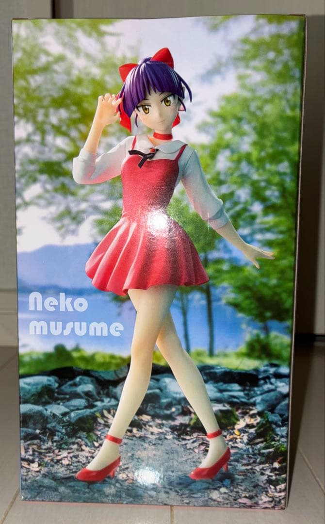 メガハウス G.E.M. シリーズ　ゲゲゲの鬼太郎 ねこ娘 フィギュア