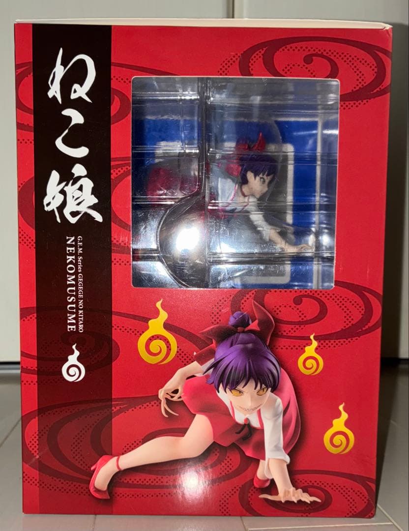 メガハウス G.E.M. シリーズ　ゲゲゲの鬼太郎 ねこ娘 フィギュア