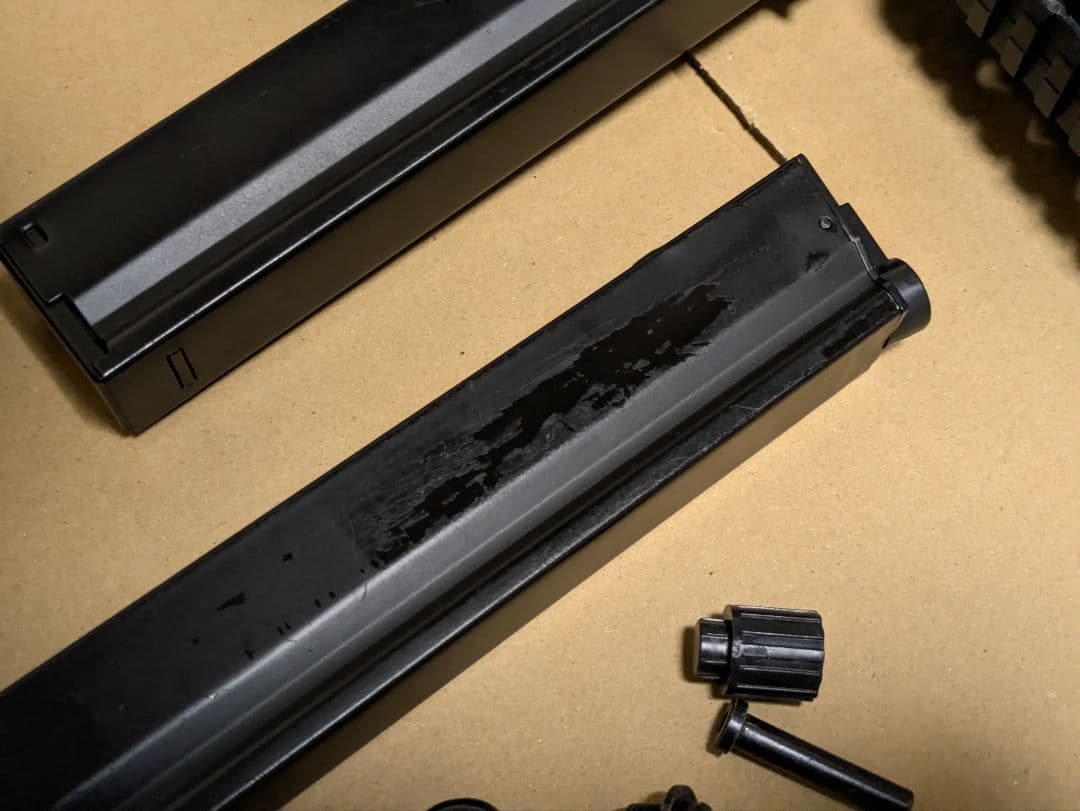 東京マルイ　MP5クルツ+社外品パーツ　スタンダード電動ガン