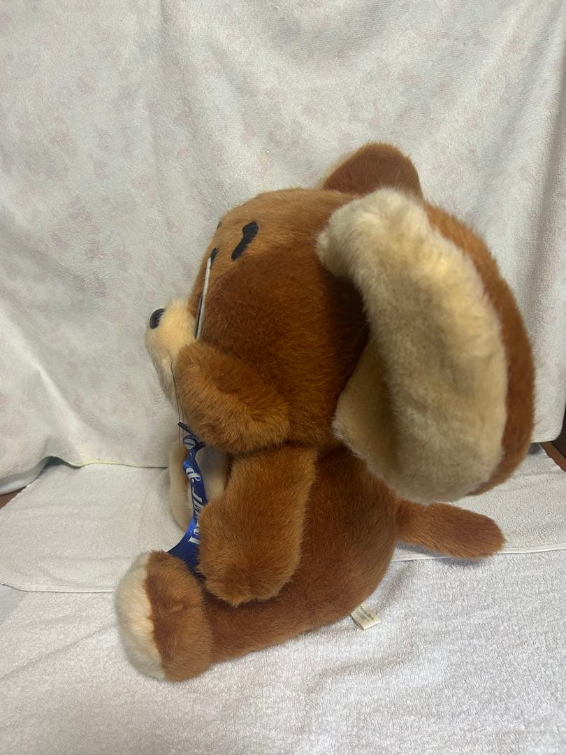 【希少】トムとジェリー BIGぬいぐるみ みちのく銀行　レトロ