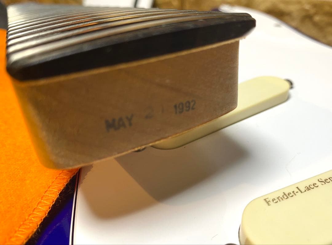 Fender USA Strat Plus 1992年製 ミッドナイトブルー