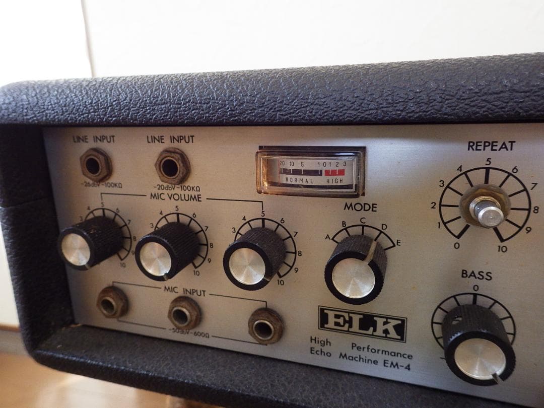 ELK テープエコー TAPE ECHO EM-4 ジャンク・部品取り等に