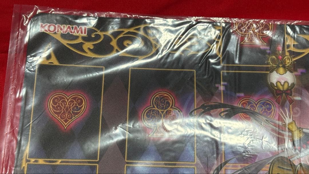 遊戯王 M∀LICE＜Q＞ HEARTS OF CRYPTER プレイマット ②