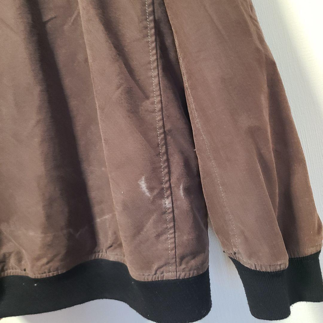 Resurrection ジップアップジャケット ヴィンテージ加工　XLサイズ