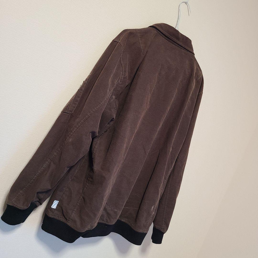 Resurrection ジップアップジャケット ヴィンテージ加工　XLサイズ