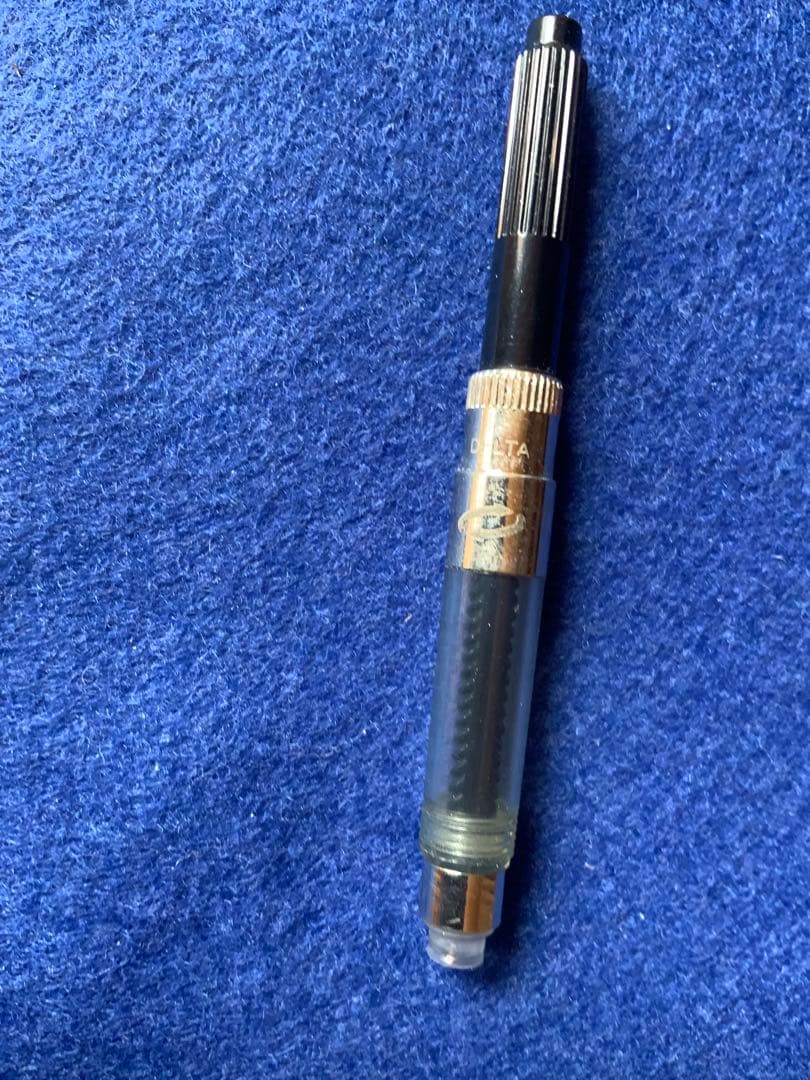デルタ20周年記念　ドルチェビータ万年筆　カートリッジ式