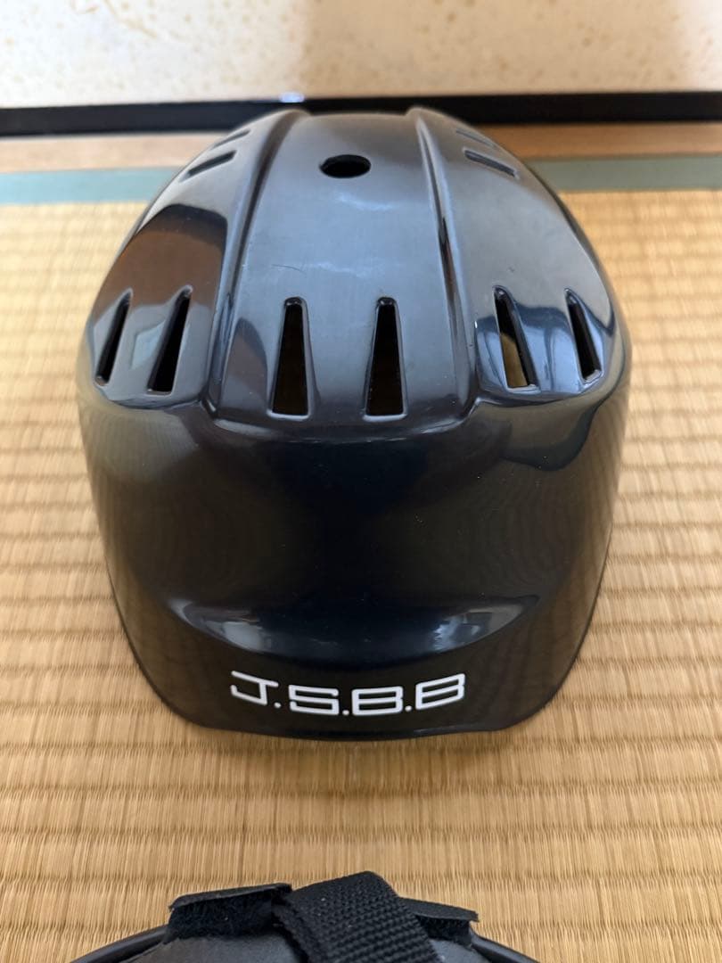 J.S.B.B. キャッチャー防具セット 黒