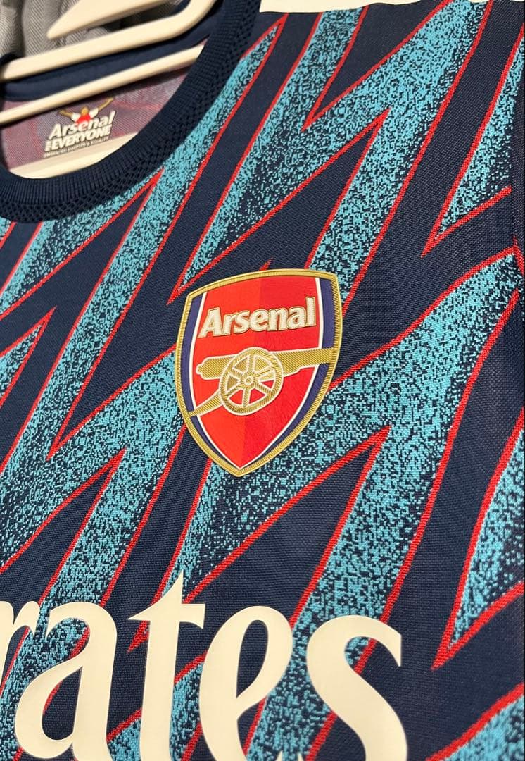 正規品　アーセナル Arsenal ユニフォーム　ベンホワイト　オーセンティック