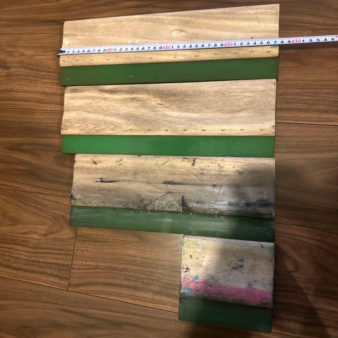 スキージ　シルクスクリーン